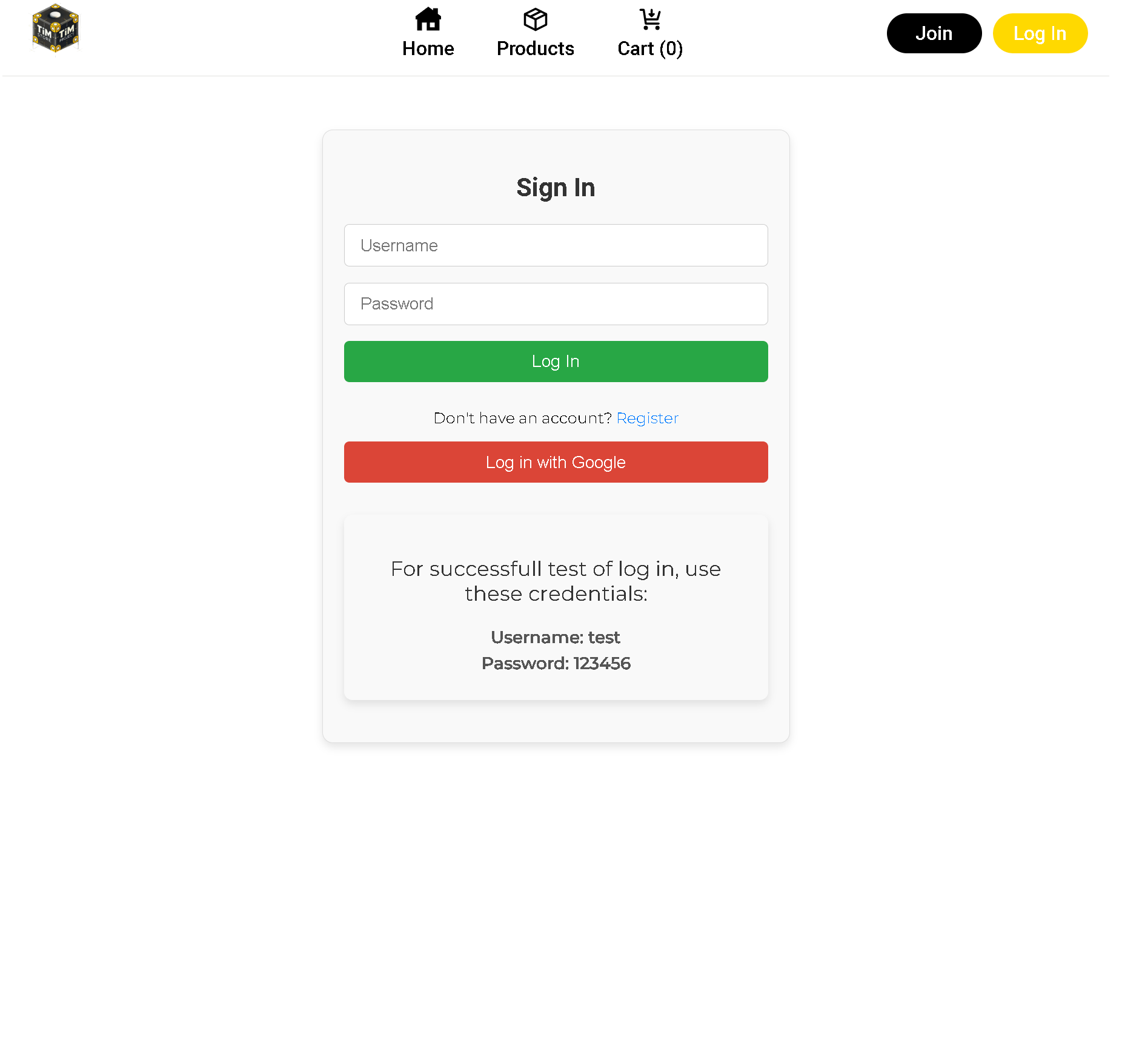 E-Commerce Full-Stack App