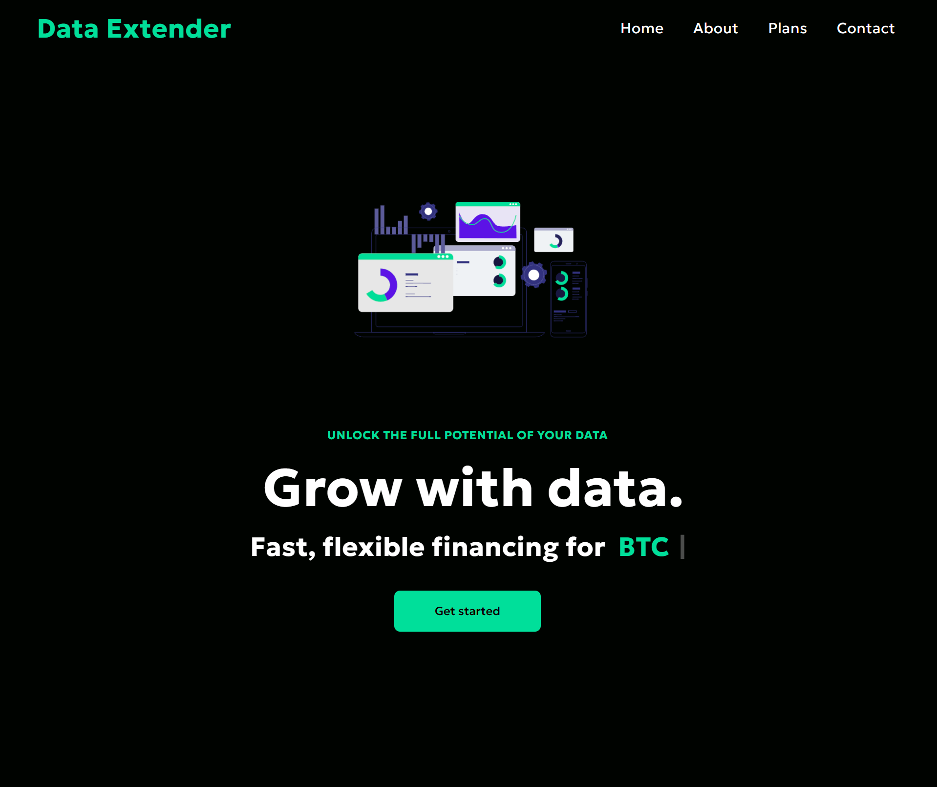 Data Extender - Manage Data Analytics Centrally